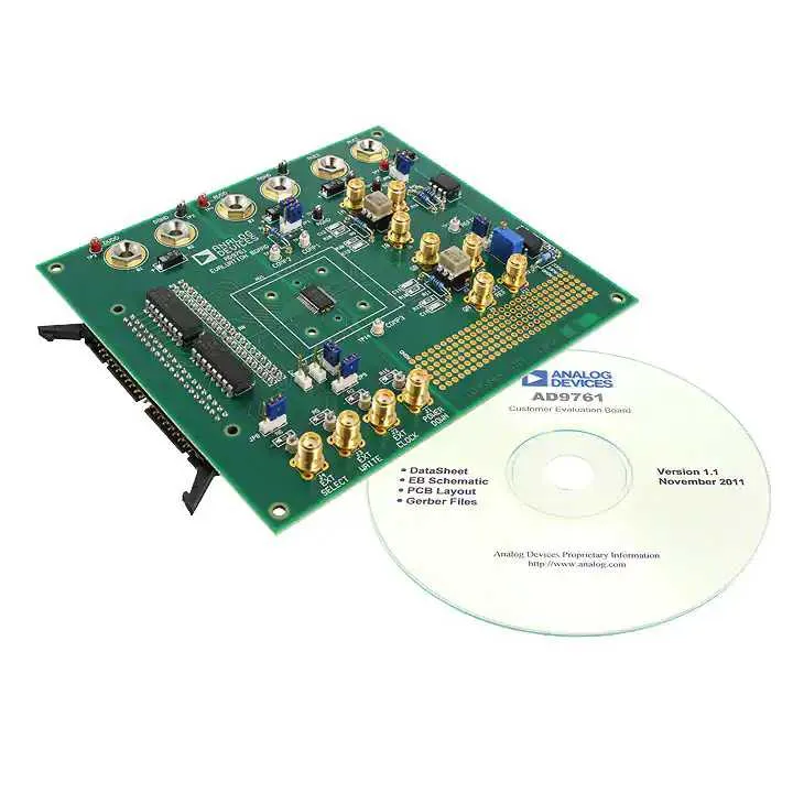 AD9761-EBZ (BOARD EVAL FOR AD9761)