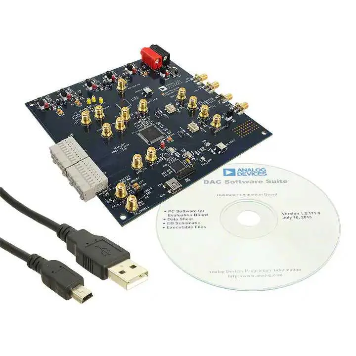 AD9779A-DPG2-EBZ (BOARD EVALUATION FOR AD9779A)