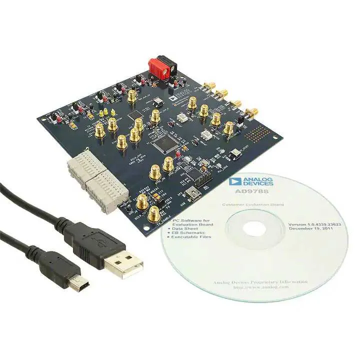 AD9788-DPG2-EBZ (BOARD EVALUATION FOR AD9788)