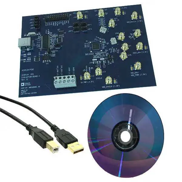 AD9912A/PCBZ (BOARD EVALUATION FOR AD9912)