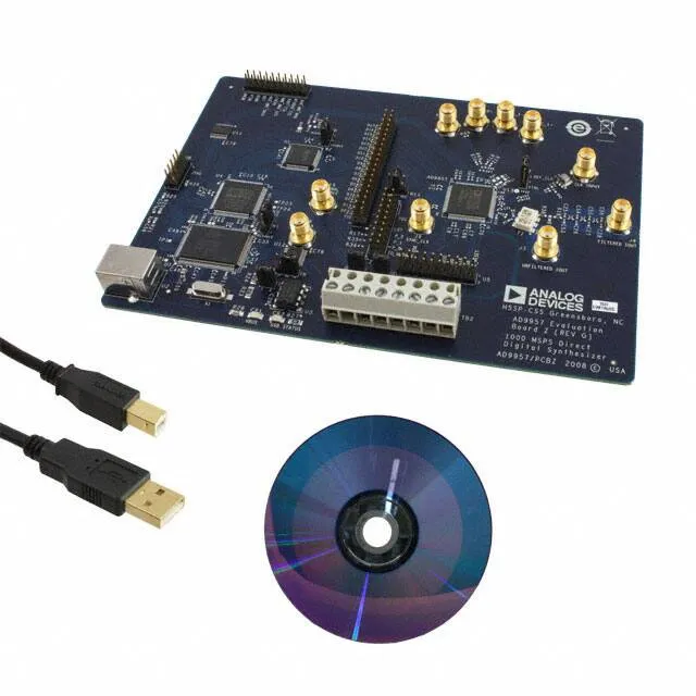 AD9957/PCBZ (BOARD EVAL AD9957 QUADRATURE MOD)