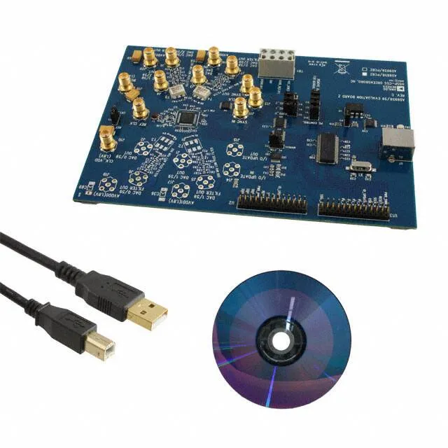 AD9958/PCBZ (BOARD EVALUATION FOR AD9958)
