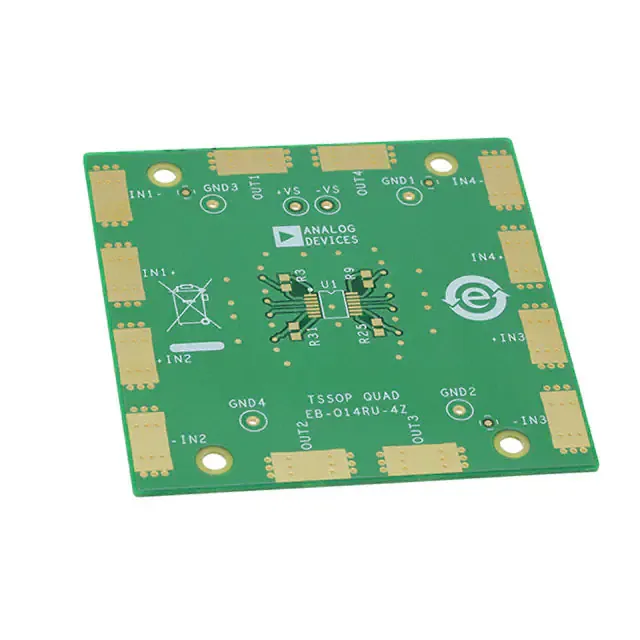 ADA4807-4ARUZ-EBZ (EVAL BOARD FOR ADA4807)
