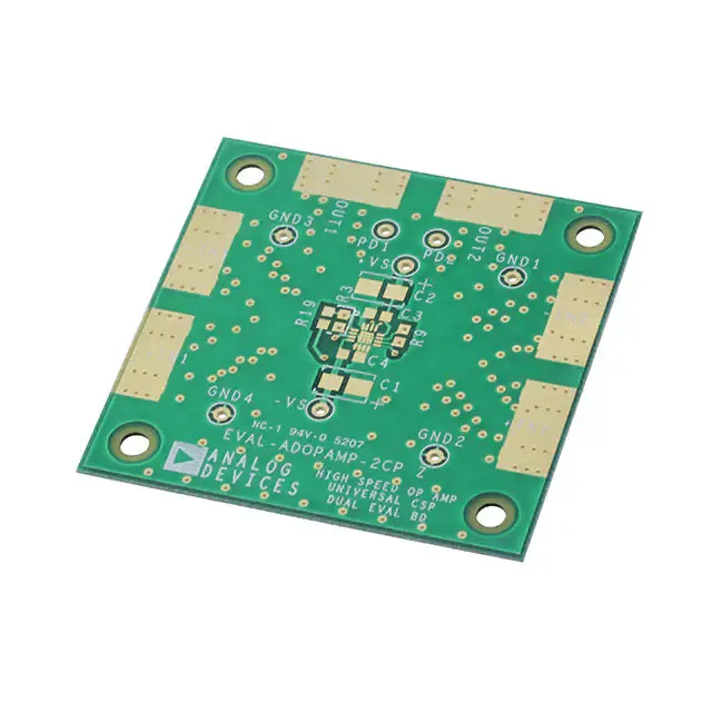 ADA4850-2YCP-EBZ (BOARD EVAL FOR ADA4850-2YCP)