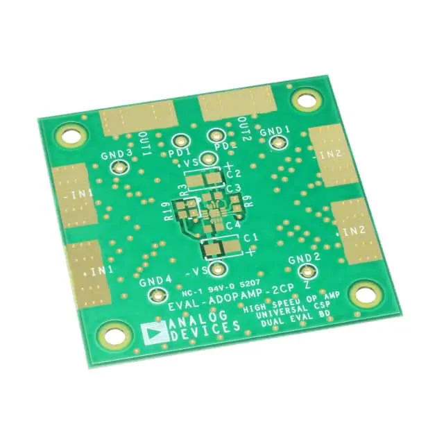 ADA4853-2YCP-EBZ (BOARD EVAL FOR ADA4853-2YCP)