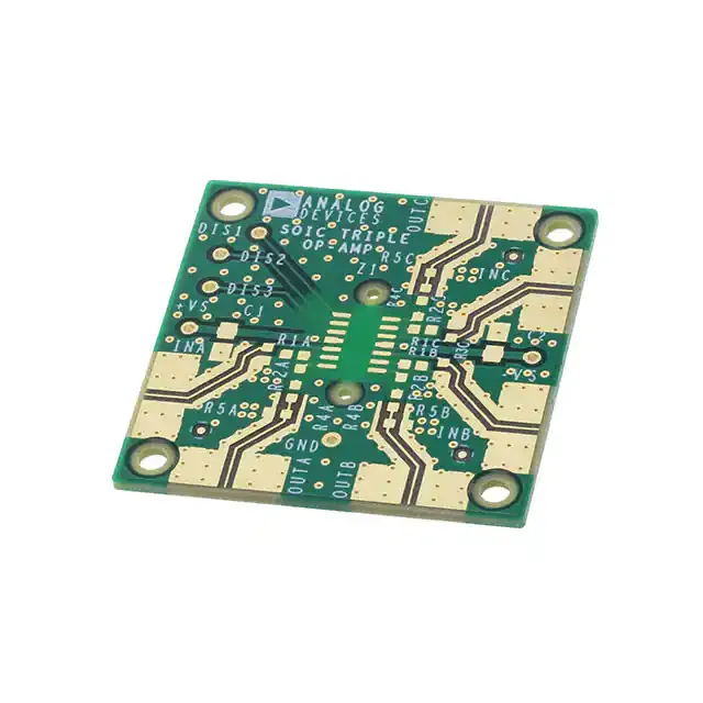ADA4861-3YR-EBZ (BOARD EVAL FOR ADA4861-3YR)