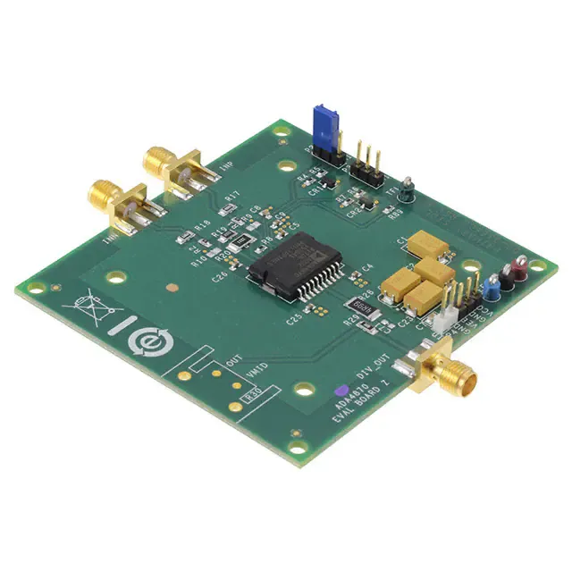 ADA4870ARR-EBZ (EVAL BOARD FOR ADA4870ARR)