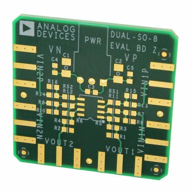 ADA4891-2AR-EBZ (BOARD EVAL FOR ADA4891-2AR)