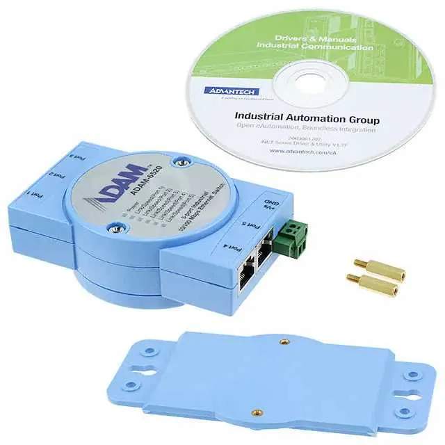 ADAM-6520-BE (5-PORT 10/100MBPS UNMANAGED ETHE)