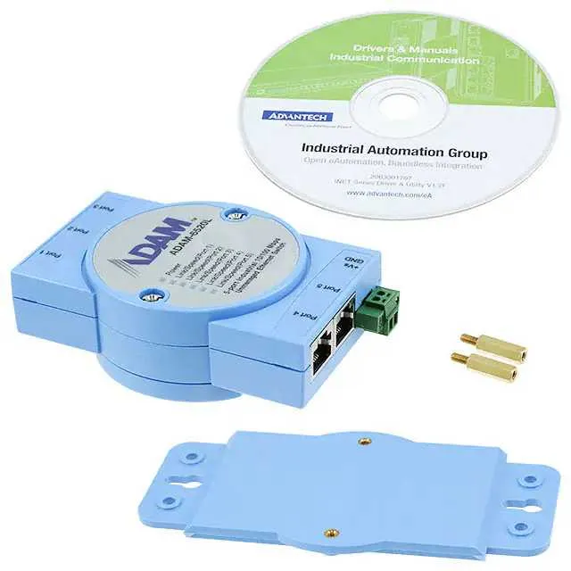ADAM-6520L-AE (5-PORT 10/100MBPS UNMANAGED ETHE)