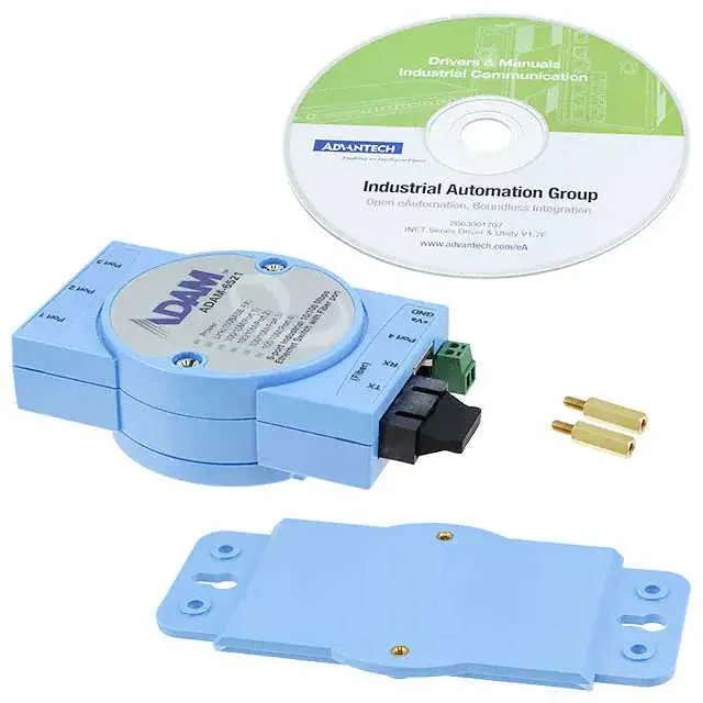 ADAM-6521-BE (4-PORT 10/100M +1 M.M FIBER UNMA)