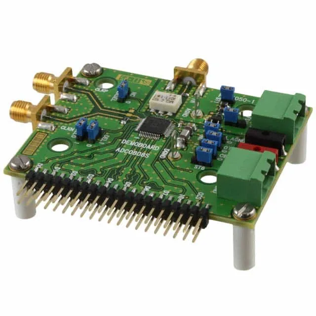 ADC0808S125/DB (BOARD EVALUATION FOR ADC0808S125)