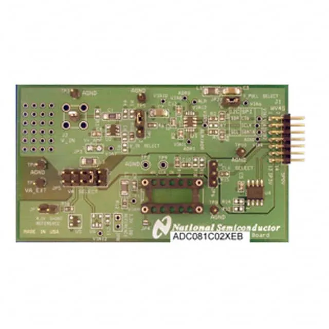 ADC081C02XEB (BOARD EVALUATION FOR ADC081C02X)