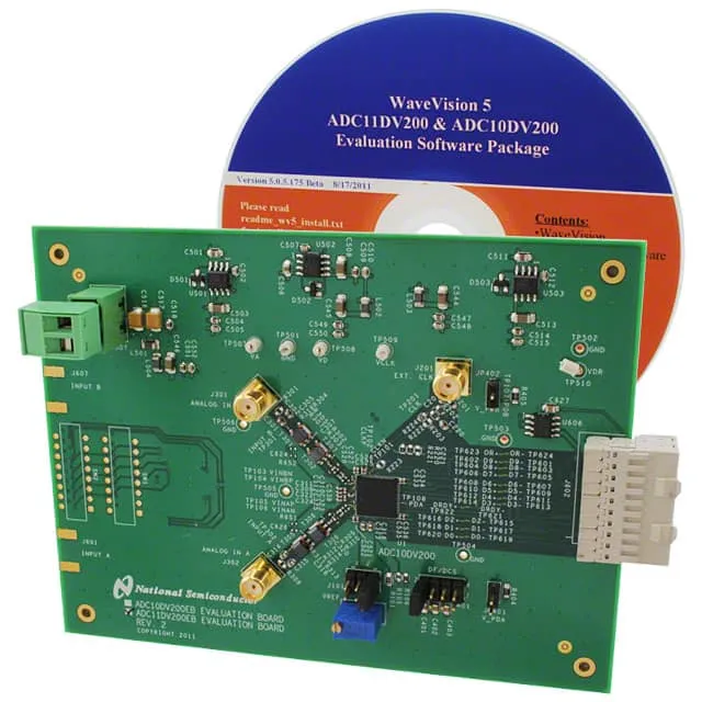 ADC11DV200EB/NOPB (EVAL BOARD FOR ADC11DV200)
