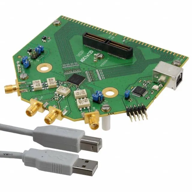 ADC1212D125F2/DB,598 (BOARD EVALUATION FOR ADC1212D125)