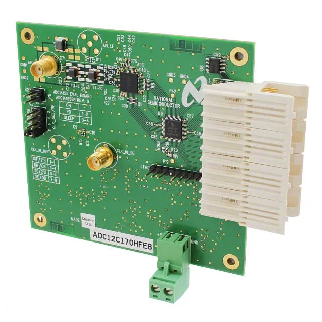 ADC12C170HFEB/NOPB (BOARD EVAL ADC12C170HF >150MHZ)