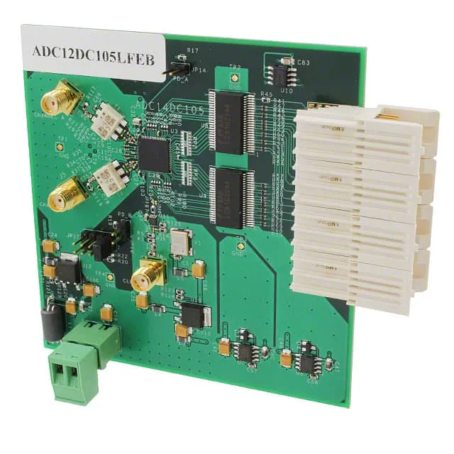 ADC12DC105LFEB/NOPB (EVAL BOARD FOR ADC12DC105)