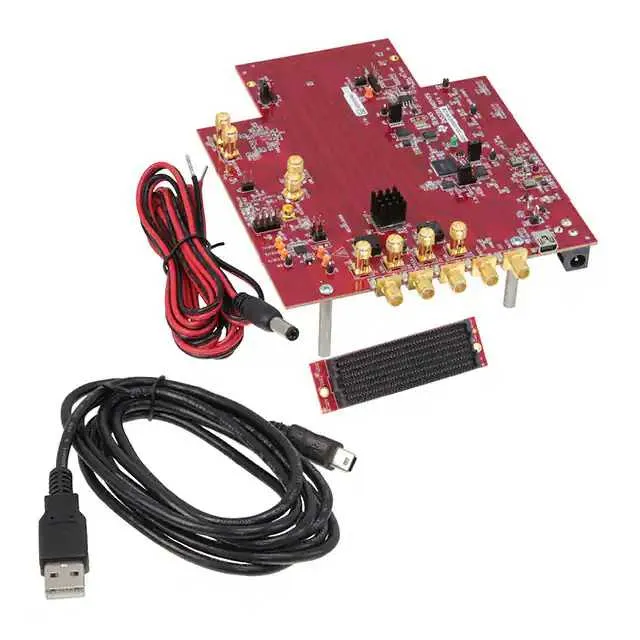 ADC12DJ3200EVM (EVAL BOARD FOR ADC12DJ3200)