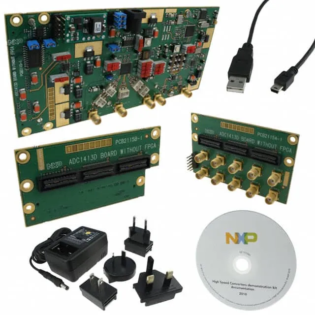 ADC1413D125WO/DB,598 (BOARD DEMO FOR ADC1413D125)