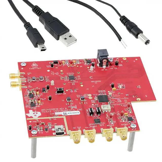 ADC14X250EVM (EVAL BOARD FOR ADC14X250)