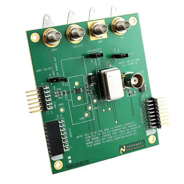 ADC161S626BEB/NOPB (BOARD EVAL ADC FOR AFE ADC161S62)
