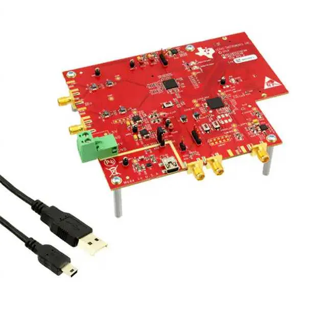 ADC16DX370EVM (EVAL BOARD 16BIT ADC ADC16DX370)