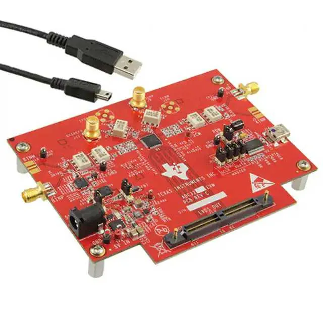 ADC3221EVM (EVAL MODULE 25MSPS ADC3221)