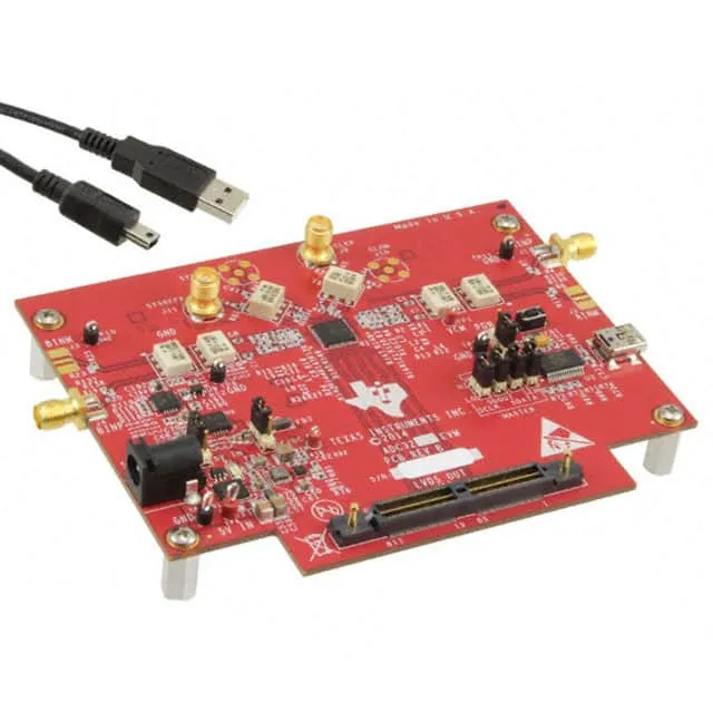 ADC3222EVM (EVAL MODULE 50MSPS 12BIT ADC)