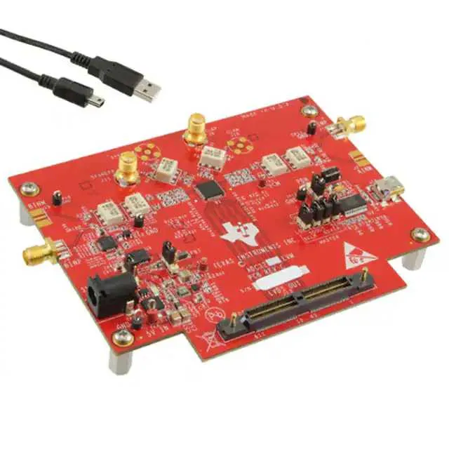 ADC3223EVM (EVAL MODULE 80MSPS 12BIT ADC)
