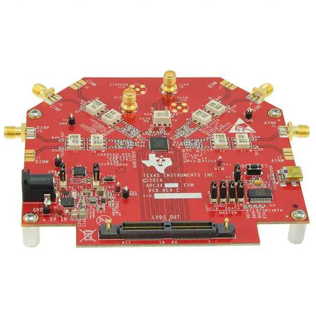 ADC3422EVM (EVAL MODULE ADC3422)