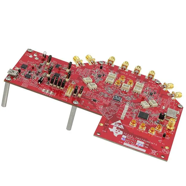 ADC34J22EVM (EVAL BOARD FOR ADC34J22)
