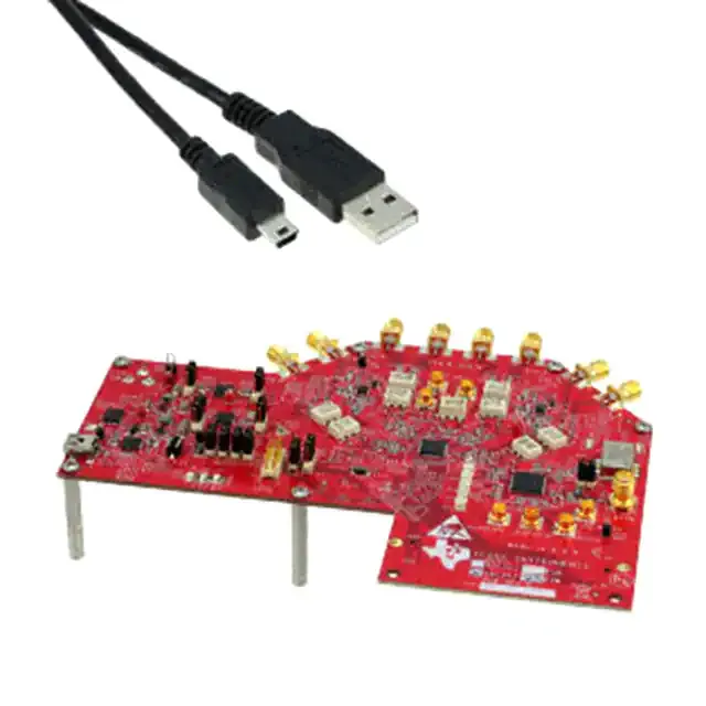 ADC34J45EVM (EVAL MODULE FOR ADC34J45)