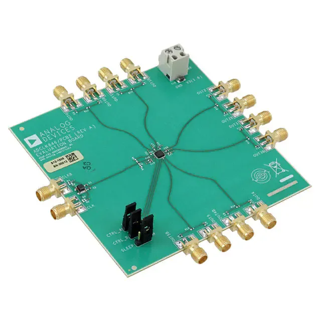 ADCLK846/PCBZ (BOARD EVALUATION FOR ADCLK846)