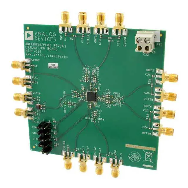 ADCLK854/PCBZ (BOARD EVALUATION FOR ADCLK845)