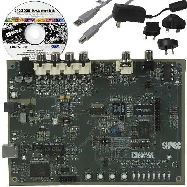 ADZS-21262-EZLITE (KIT W/BOARD EVAL ADSP-21262 DSP)