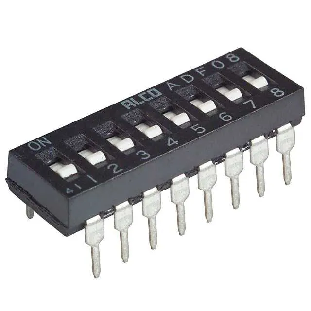 1-1825002-3 (SWITCH SLIDE DIP SPST 100MA 24V)