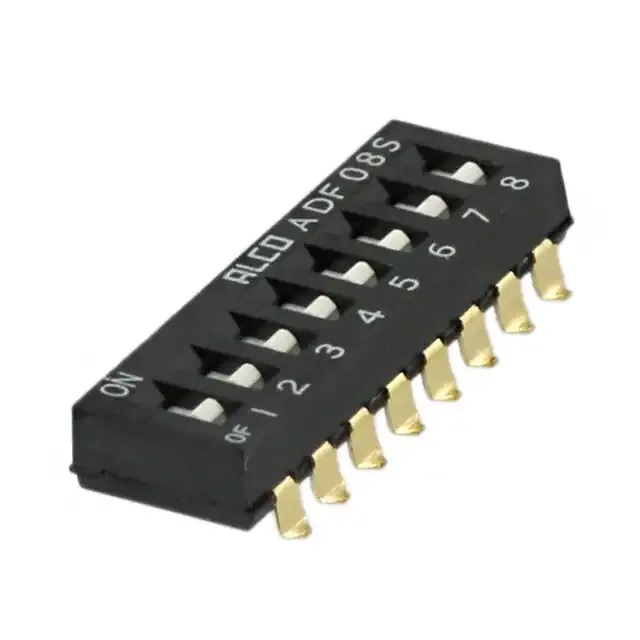 4-1825059-1 (SWITCH SLIDE DIP SPST 100MA 24V)