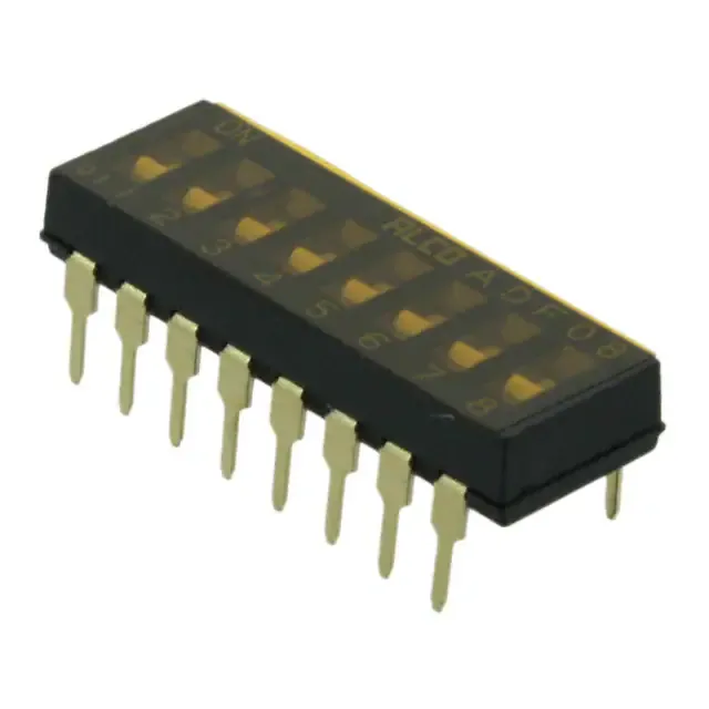 1-1825002-4 (SWITCH SLIDE DIP SPST 100MA 24V)