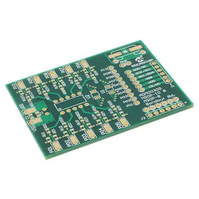 ADM00309 (MSOP/DIP BARE BOARD 10PACK)