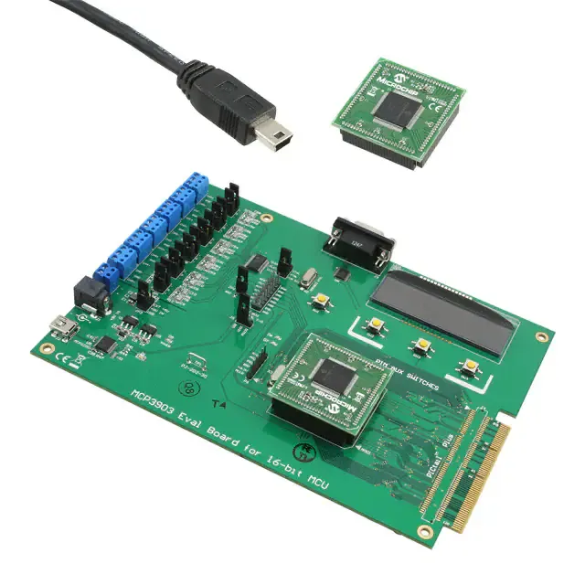 ADM00310 (BOARD EVAL FOR MCP3903 AFE)