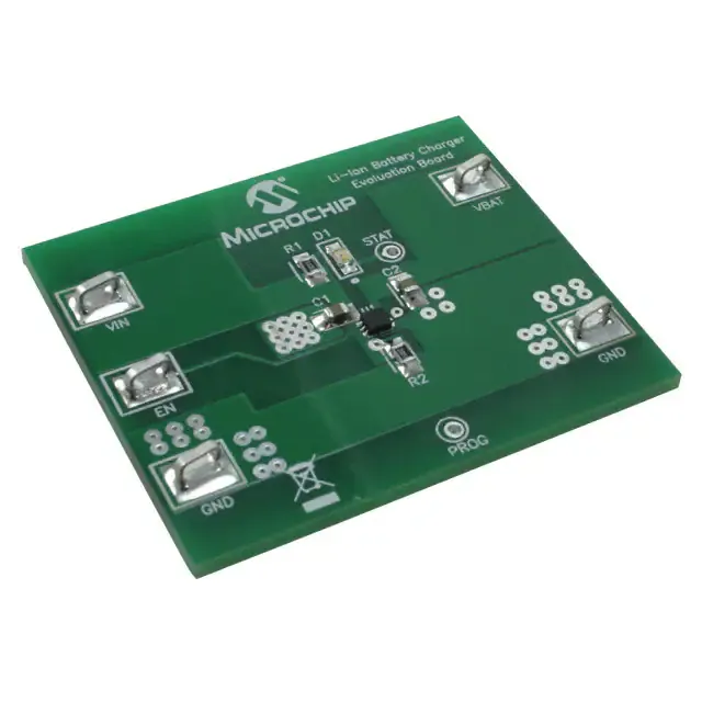 ADM00313 (BOARD EVAL LI-ION CHRG MCP73830L)