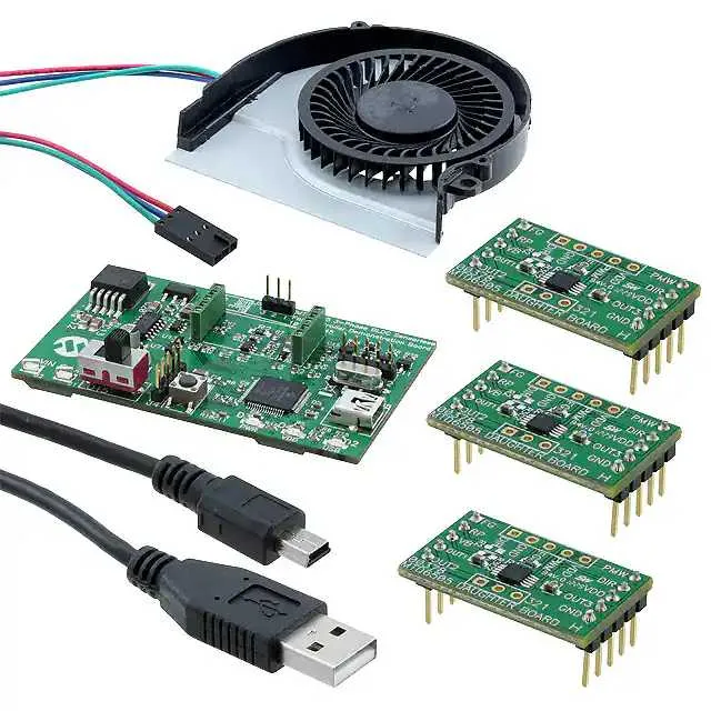 ADM00345 (BOARD DEMO 3PH BLDC CTLR MTD6505)