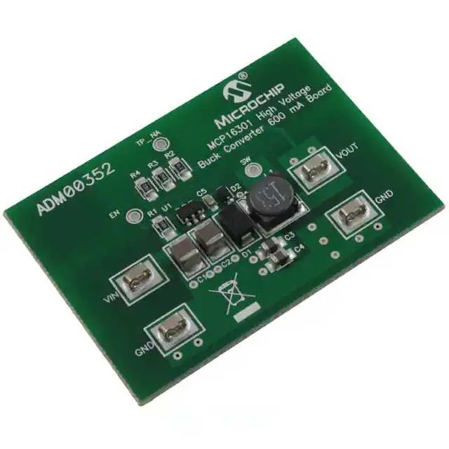 ADM00352 (BOARD DEMO FOR MCP16301)