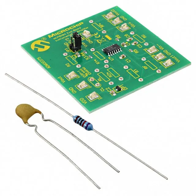 ADM00375 (BOARD EVAL FOR MCP6H04 OP AMP)