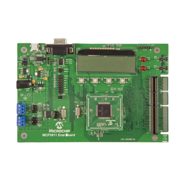 ADM00398 (BOARD EVAL FOR 16BIT MCU MCP3911)