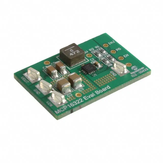 ADM00423 (BOARD EVALUATION MCP16322)