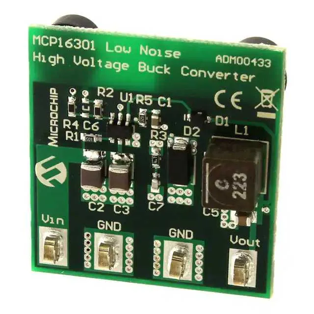 ADM00433 (BOARD EVAL MCP16301 5V 600MA LN)