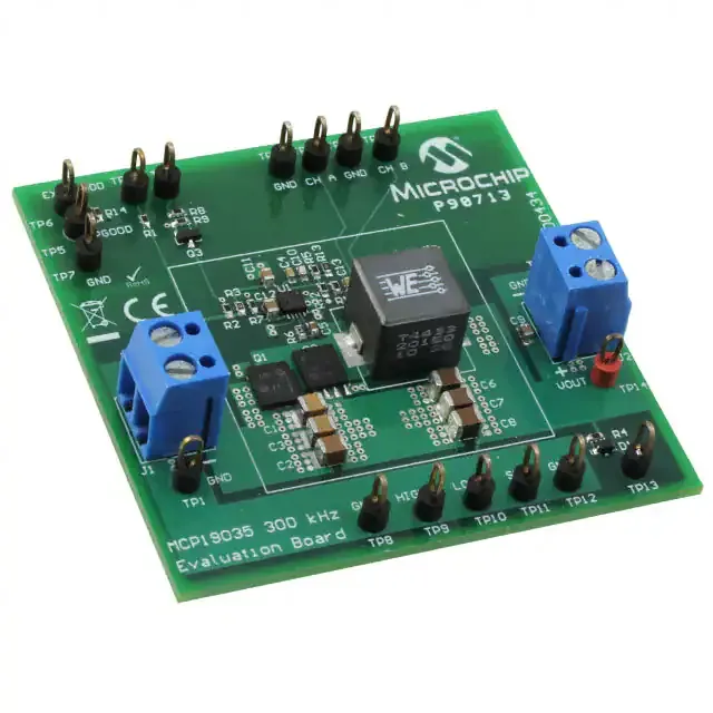 ADM00434 (BOARD EVAL FOR MCP19035)
