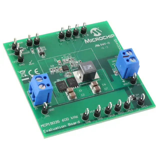 ADM00445 (BOARD EVAL ANALOG MCP19035)