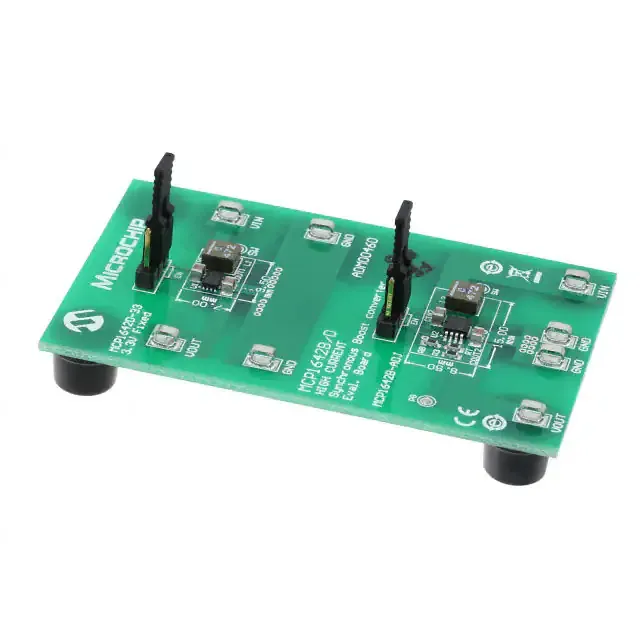 ADM00460 (MCP1642 HIGH CURRENT BOOST CONVE)
